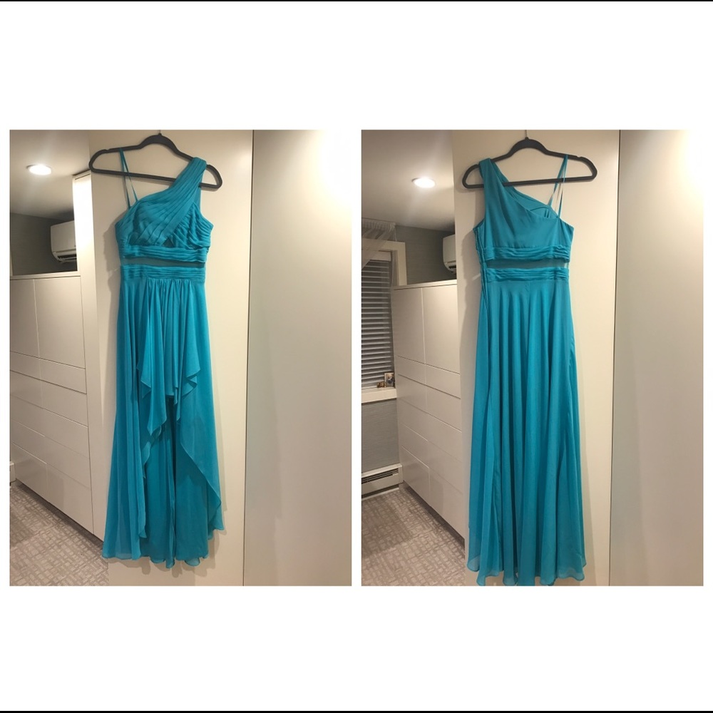 Hailey Logan high low dress